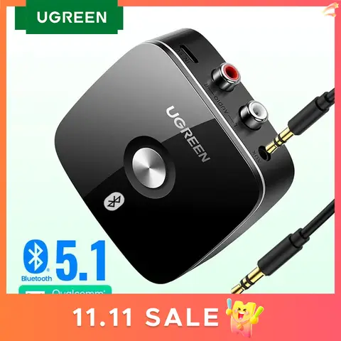 Bluetooth 5.1 Wireless Audio Receiver UGREEN