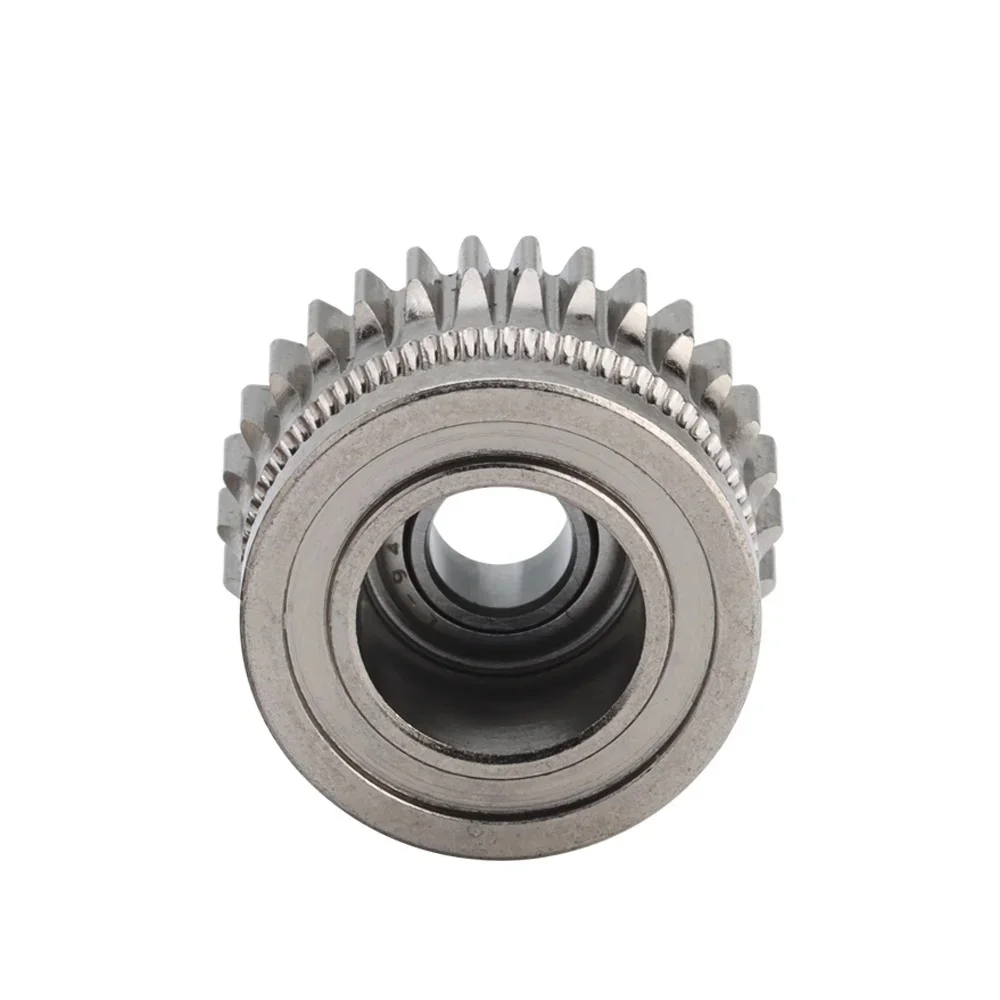 For Creality K1/K1C/K1 Max/Ender3 V3 Extruder Gear All Metal Filament Drive Gears Nickel-plated Hardened Steel Extruder Wheel