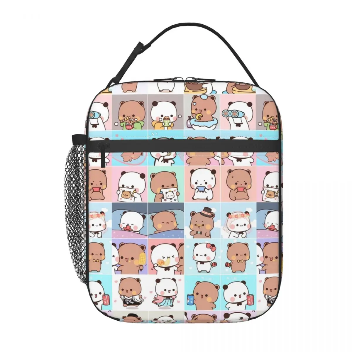 

Bubu And Dudu Lunch Bag Cartoon Cute Bear Lunch Box For Child Picnic Portable Insulated Cooler Bag Design Thermal Lunch Bags