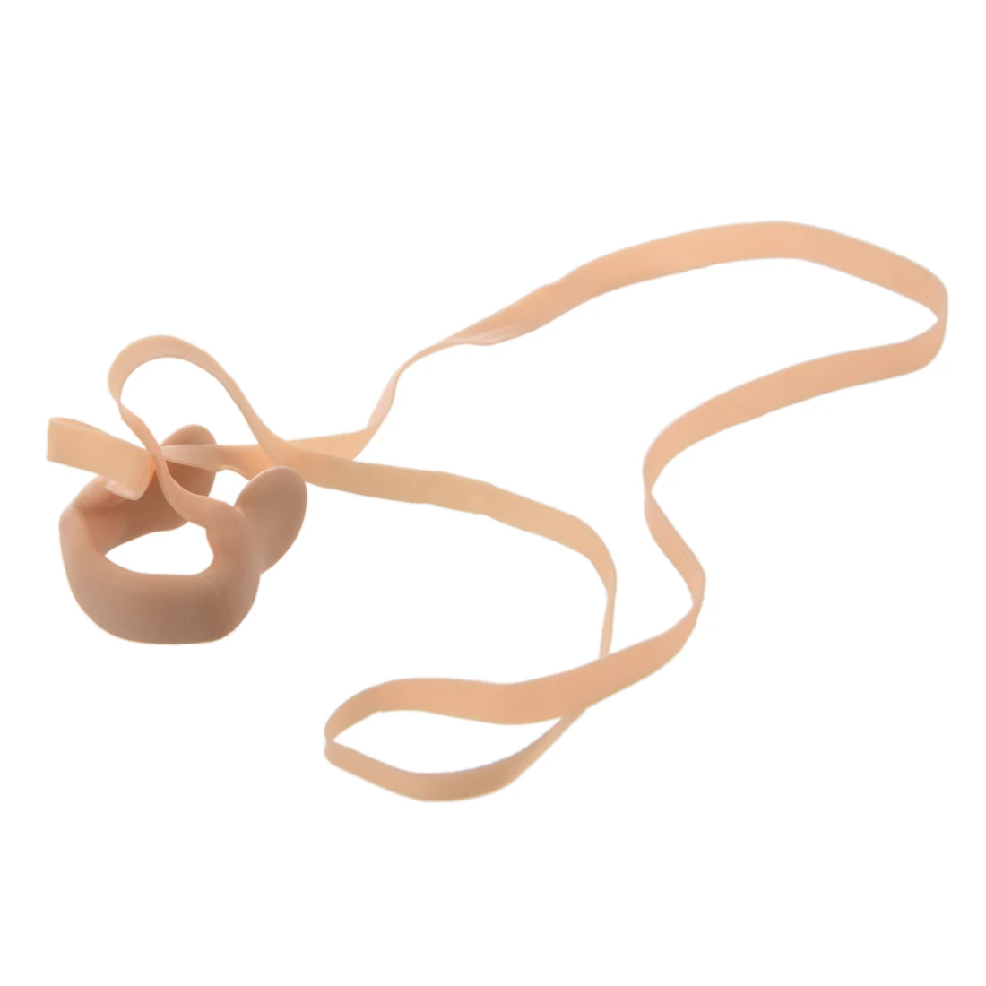 Beige elastischer Gummischnur-Nasen clips chutz zum Schwimmen