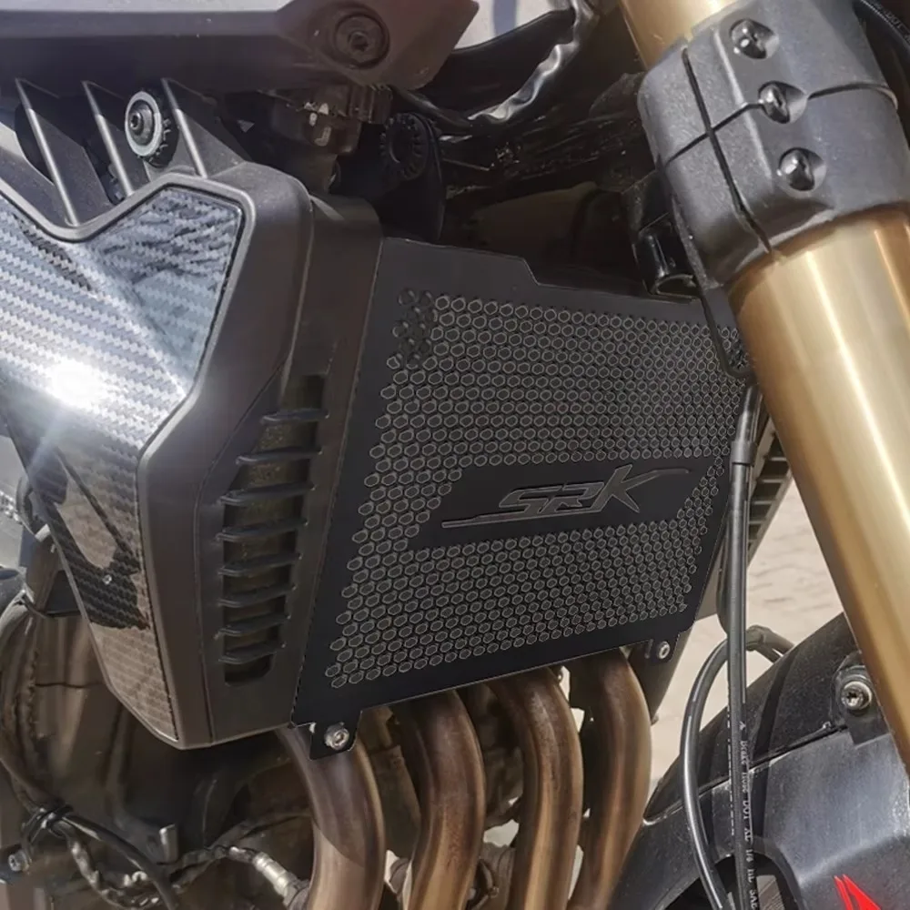 

New For QJmotor SRK350 SRK 350 SRK400 SRK 400 2024 Motorcycle Accessories Radiator Guard Grille Protector Grill Cover Protection