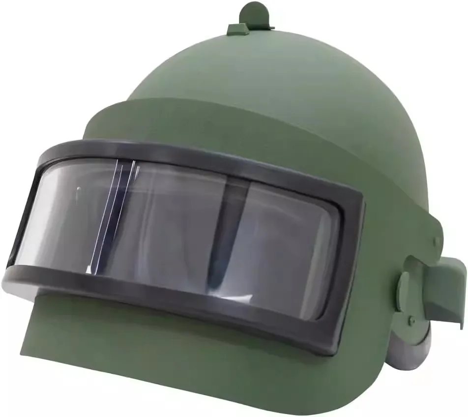 アップグレード版ロシアアルティンヘルメット、K6-3、K-63、戦術レベルiiiアーキンヘルメット、フルフェイスマスク、暴動防止レンズ