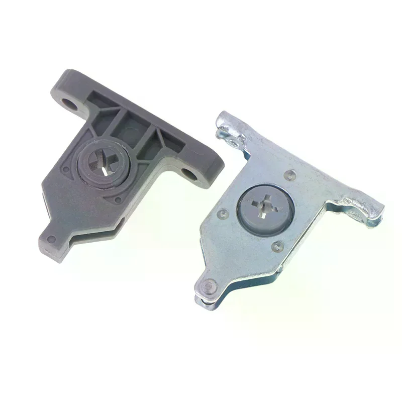 

2Pcs Nylon/Metal Drawer Clip Front Panel Fixing Bracket Connector Replacement Kitchen Furniture Cabinet