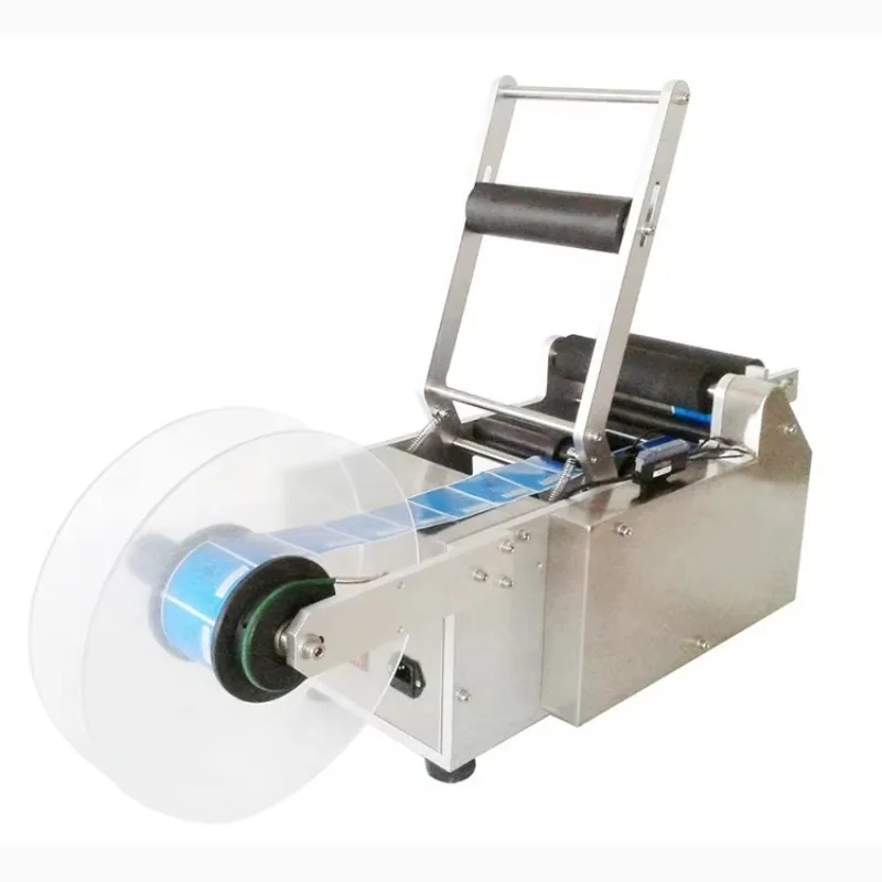 

Portable Manual Label Applicator Self Adhesive Sticker Labeling Machine For Bottle Cosmetic Commodity Tag Packaging Equipment