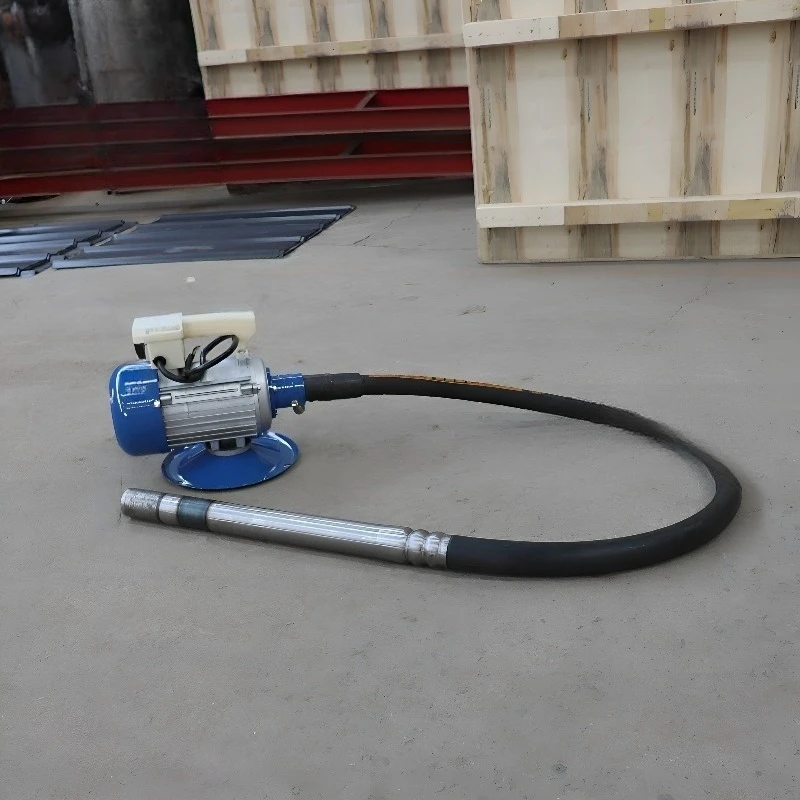 Handheld Portable Concrete Vibrator 5.5HP Powerful  Concrete Vibrator Poker for Construction