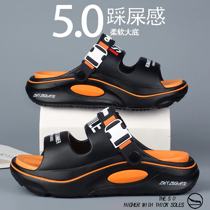 Men Slippers EVA Comfortable Soft Luxury Cute New Couple Bedroom Summer Orginal Brand Design Casual High Quality Beach Non Slip