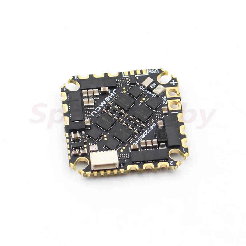 JHEMCU GHF722AIO controlador de vuelo HD DJI 40A AIO integrado 4 en 1 40A BLheli_S 2 ~ 6S ESC para RC FPV Cinewhoop Drone Diy Part