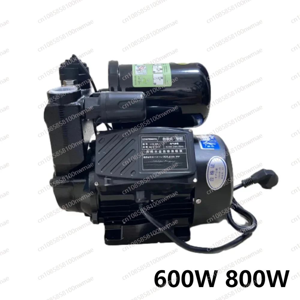 

220V 600W 800W Full Automatic Intelligent Self-priming Pipeline Pump Solar Water Heater Domestic Cold Hot Water Booster pump