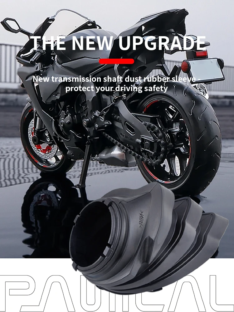 Panical Für BMW R1200GS R1200R RT ST R900 ninET HP2 Motorrad getriebe welle gummi hülse staub abdeckung getriebe hülse – Detail 7