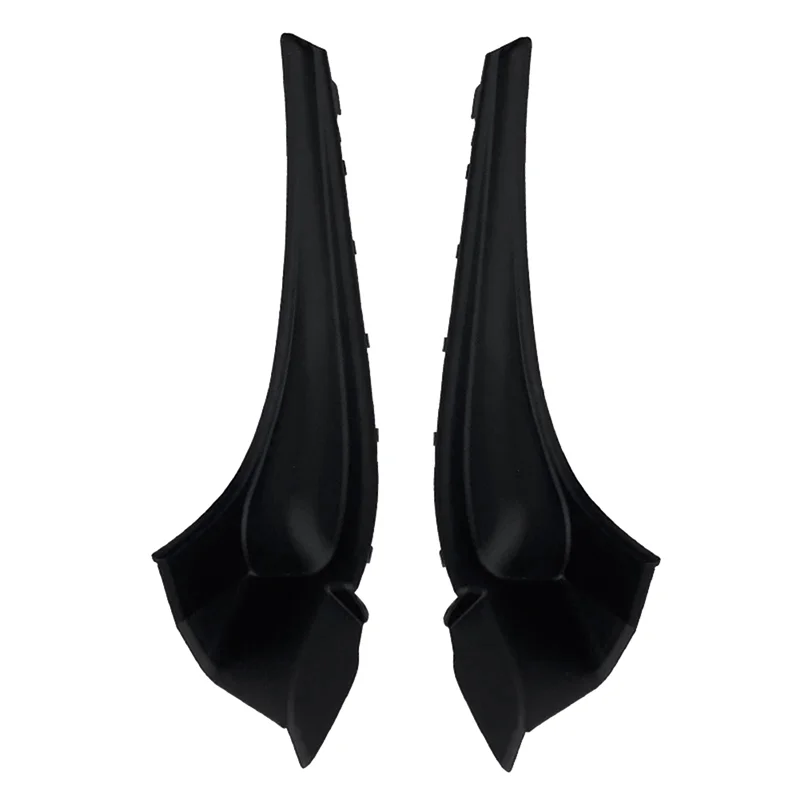 AMEXIAOXU  Car Windshield Hinge Cover Deflector 66895-1HM0A 66894-1HM0A For Nissan Versa Sunny 2010-2016