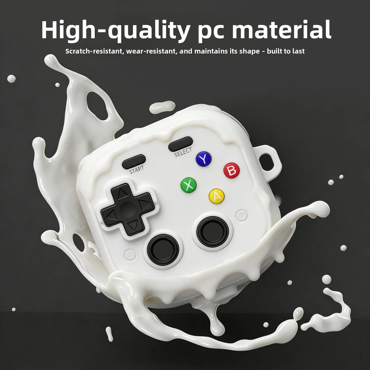 

3D Button Earphone Case for Samsung Galaxy Buds 4/4 Pro Buzz 4 4 Pro Fashion Switch Lock Shockproof Cover with Cleaning Pen