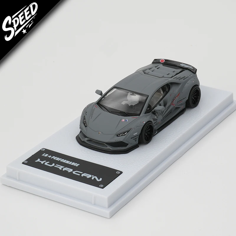 

MJ 1:64 В наличии Huracan LP610 LB Performance Смола Диорама Коллекция моделей автомобилей Миниатюрные игрушки