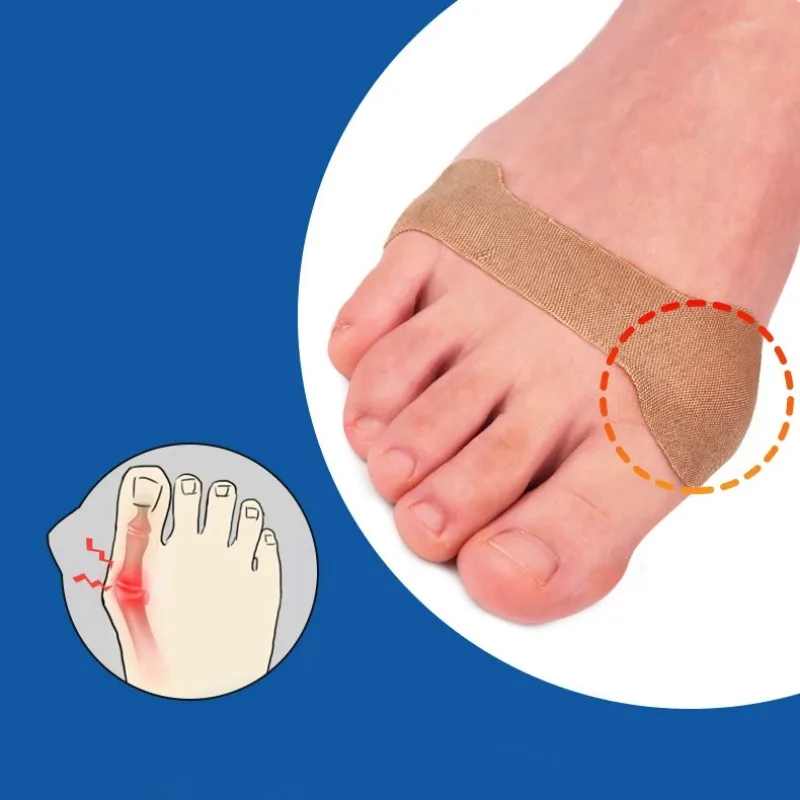 3PCS Hallux Valgus Bunion Corrector Orthosis Feet Bone Thumb Adjuster Correction Patches Pedicure Tool Anti Rubbing Toe Patch