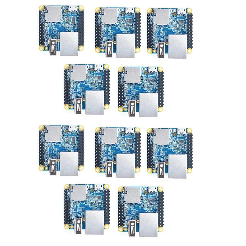 Sólido 10X Nanopi NEO Open Source H3 Placa de Desenvolvimento DDR3 RAM 512MB Quad-Core Cortex-A7 Ubuntu Openwrt Armbian