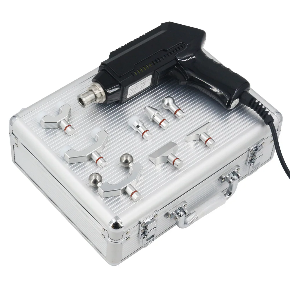 30 Level 8 Replace Heads 1500N 5 Frequency 100W Deep Muscle Pain Relief Spinal Tool Electric Chiropractic Massage