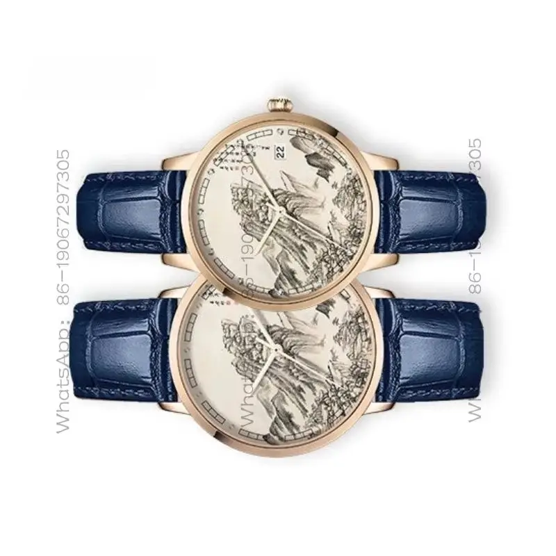 Landscape Thousands of Miles Jiangshan Mechanical Watch Art Retro Women's Watch