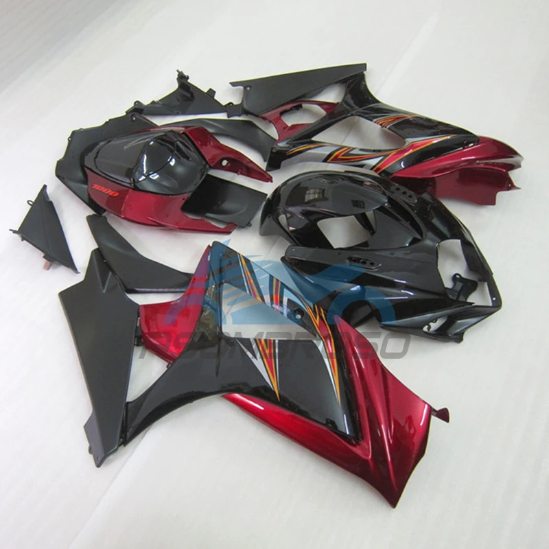 Suit GSXR1000 2007 2008 Fairings Motorcycle Plastic Body Pars for SUZUKI GSXR 1000 07 08 ABS Cowling Fairing Kit