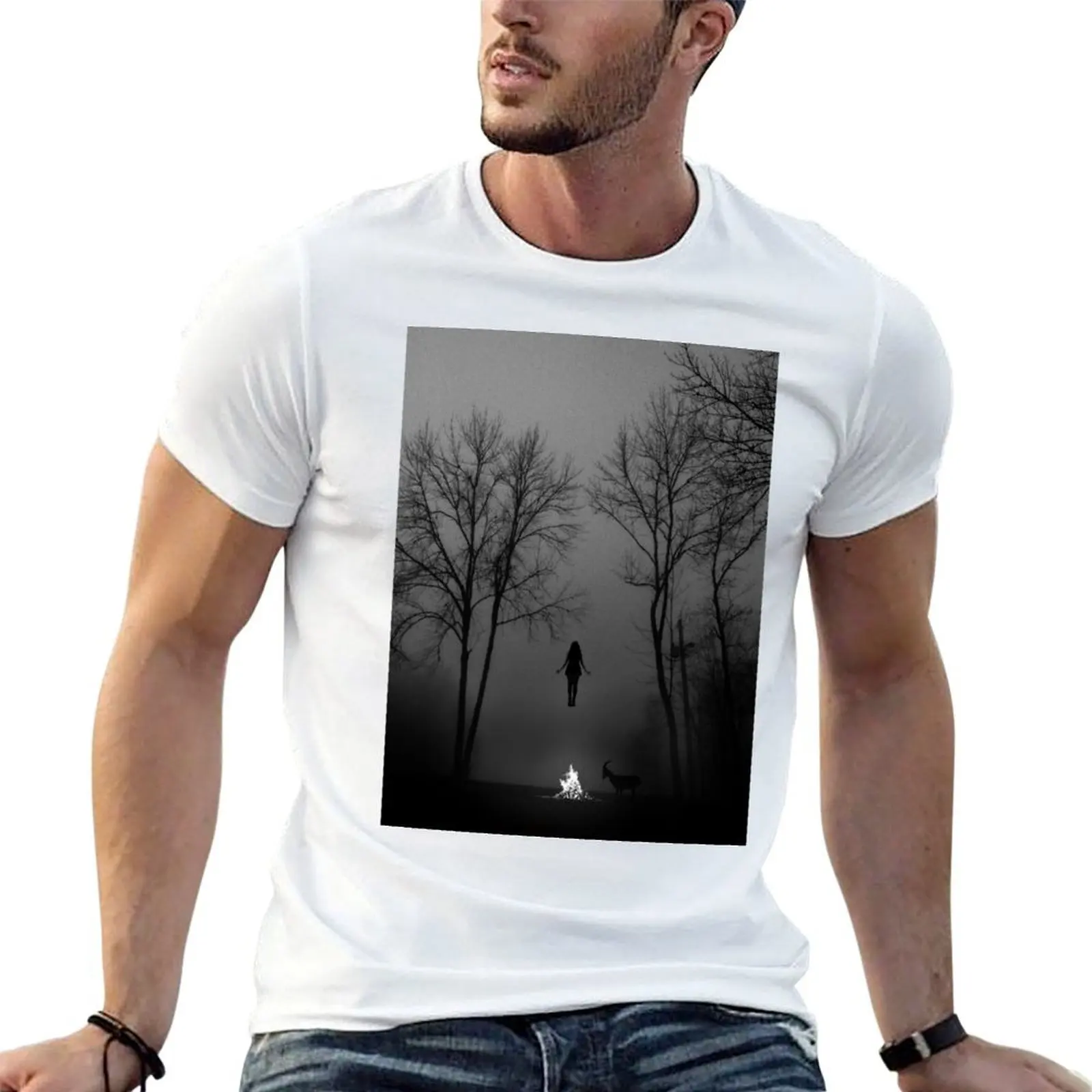 

Ritual in the Woods T-Shirt man t shirts for men man graphic t shirt T-Shirt