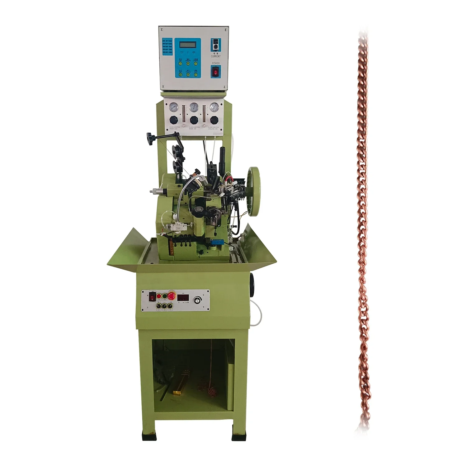 Automatic Wire Jewelry chain Making Machine