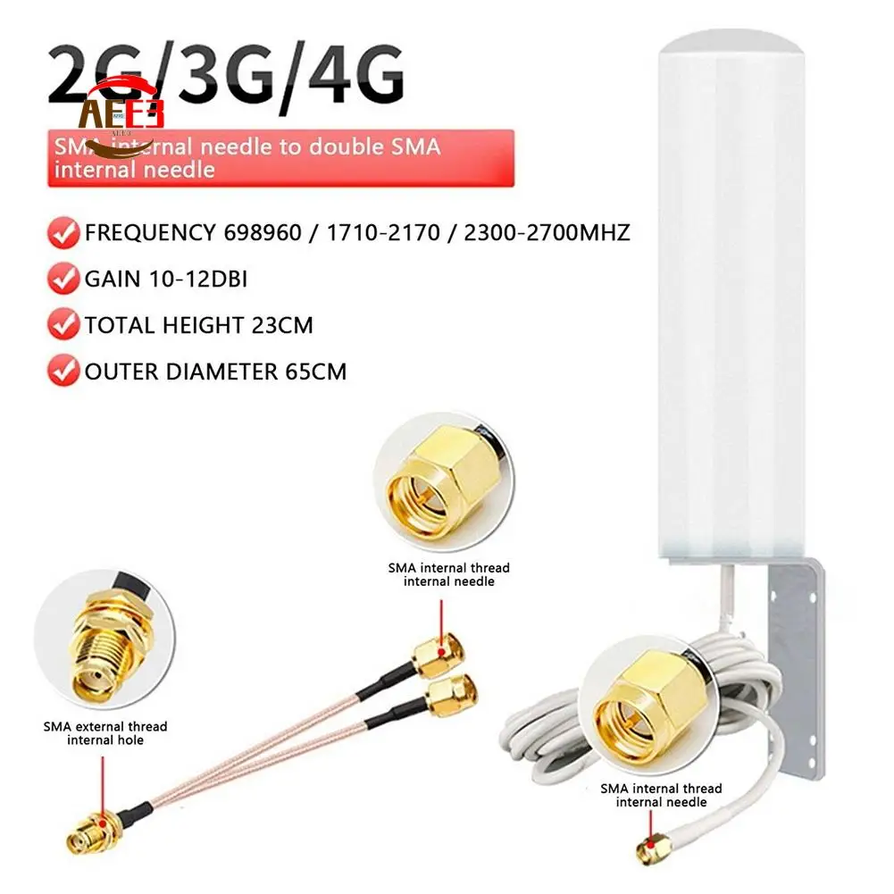 AEE3-12Dbi Hotspot Miner Outdoor 915Mhz 868Mhz Lora Antenna 2G 3G 4G For RAK Nebra Bobcat Signal Booster Router Extender