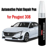 Bolígrafo de reparación de pintura automotriz para Peugeot 308, bolígrafo de retoque, eliminador de arañazos, accesorios para el cuidado de la pintura del coche
