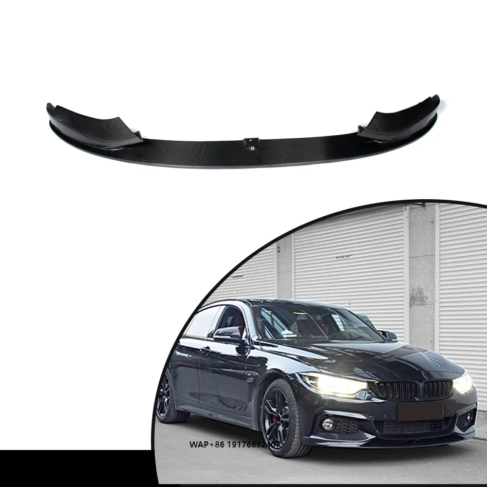 

Carbon Fiber Front Lip Splitter forBMW F32 M-tech 4-Door 2014-2019