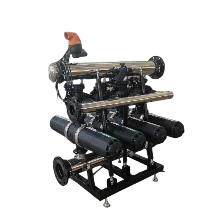 Self Cleaning Backwash Filter Automatic BackflushWater Treatment Systems for Agriculture Industrial