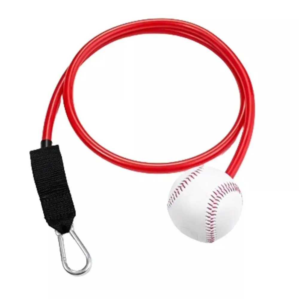 

New Rubber Baseball Resistance Trainer Elastic Durable Arm Strength Training Adult Potable Baseball Pitching Bands