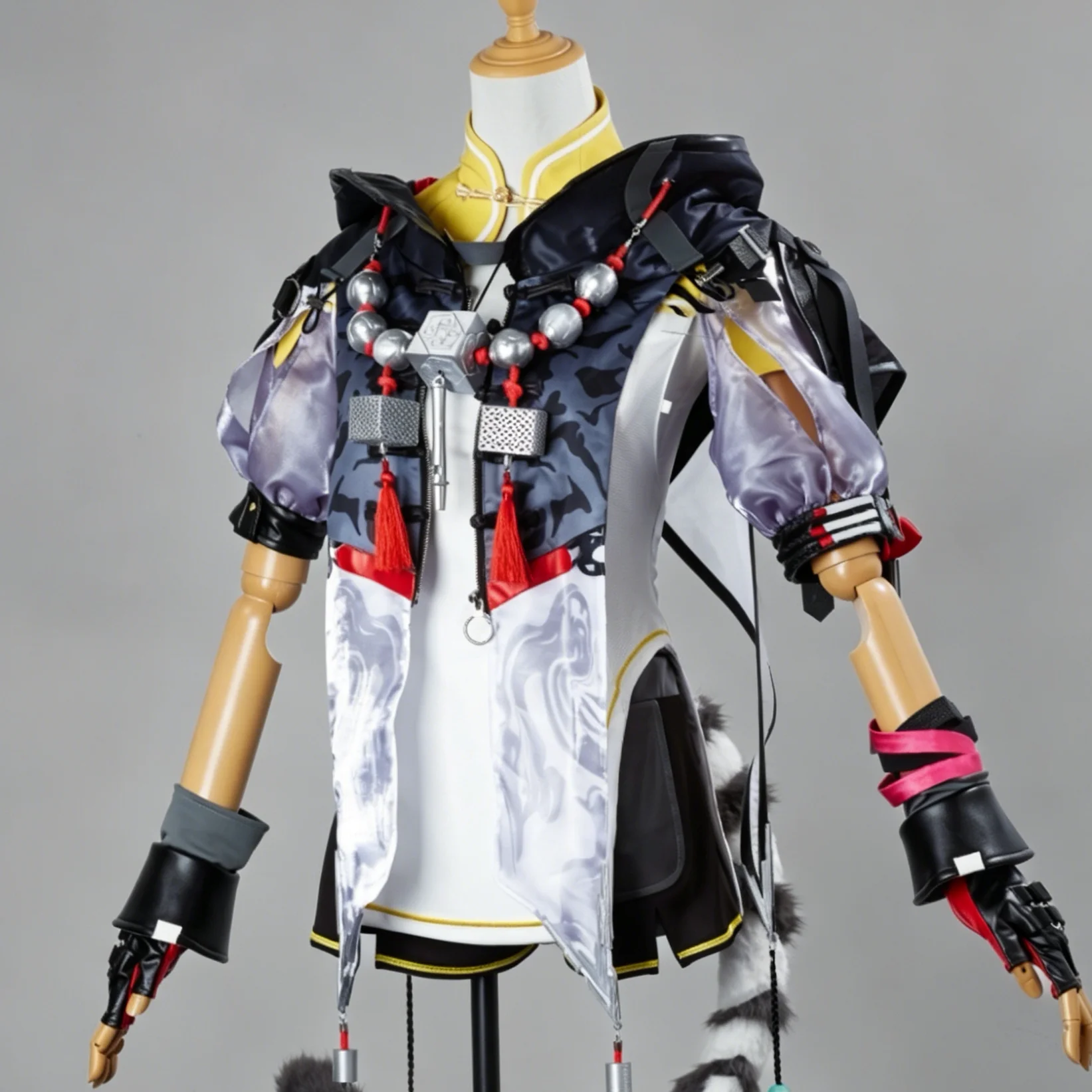 

Anime Game Arknights Endfield Tang Tang Cosplay Costume Full Set Role Play Halloween Party Dress Suit for Women HCos