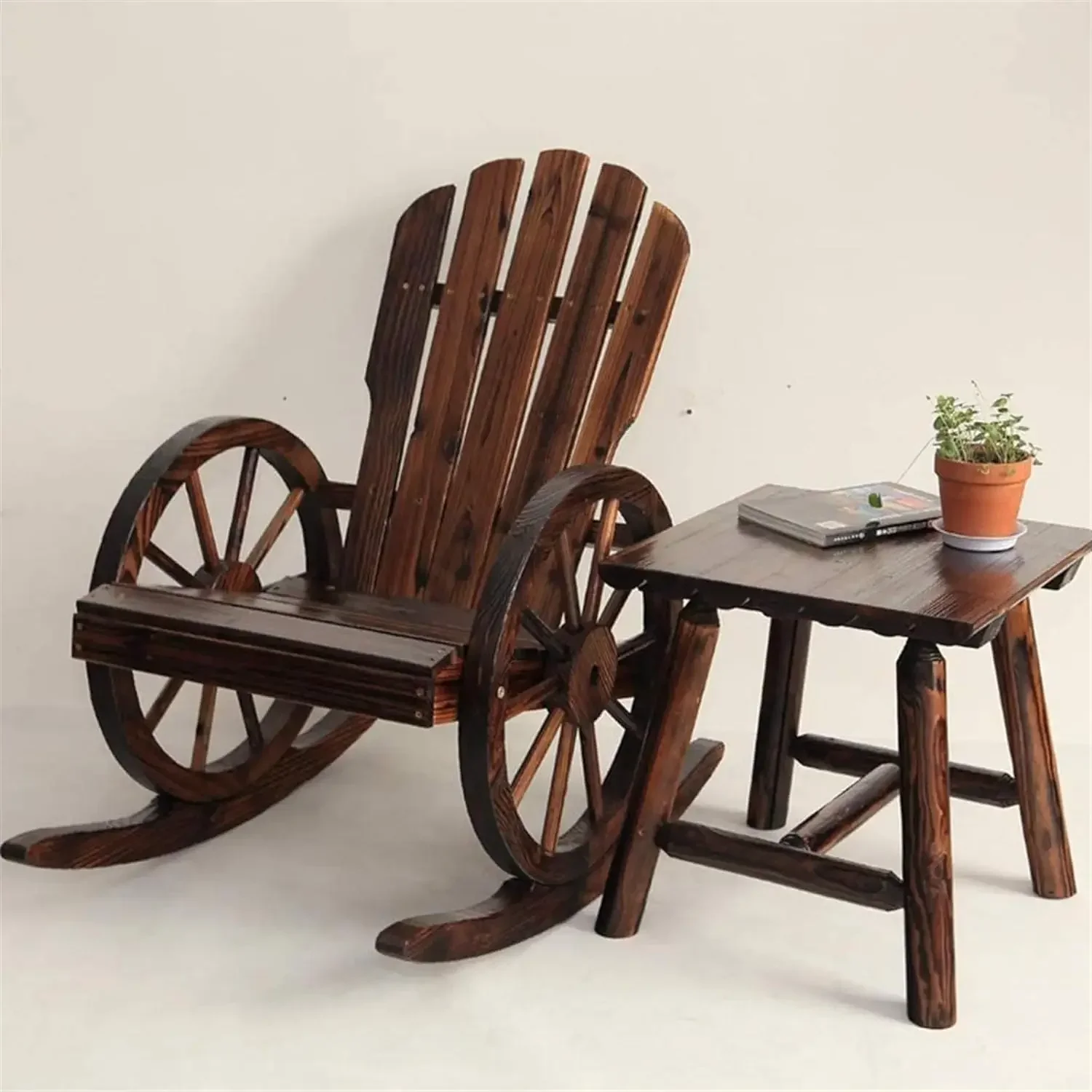 

l уличное кресло-качалка из цельного дерева Адирондак, ножка инвалидной коляски, двор, планер, подходит