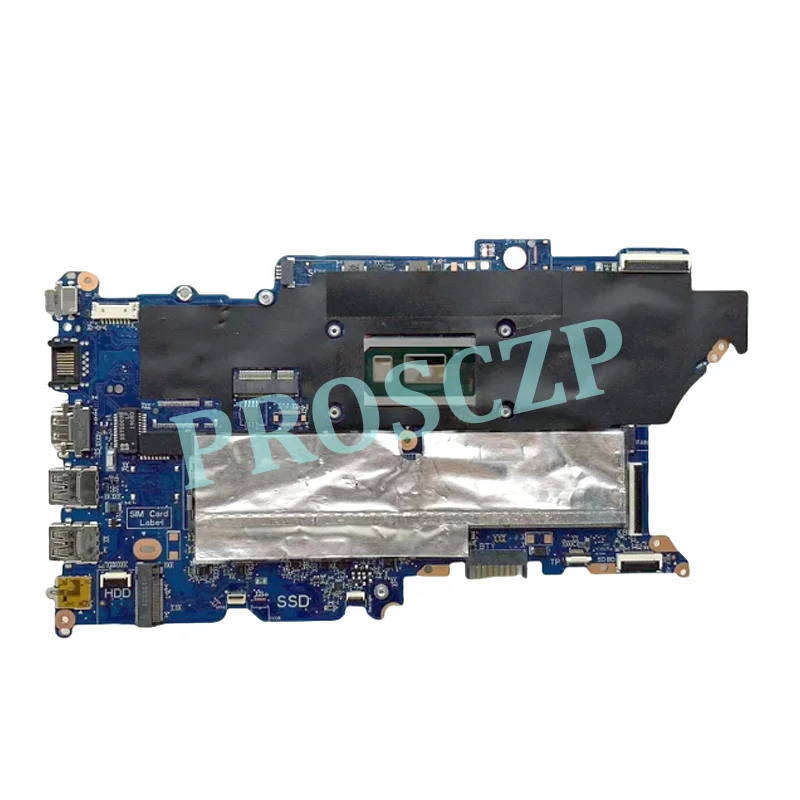 

L44881-601 L44883-601 L44886-601 X8J-6L DAX8JMB16E0 For HP ProBook 440 450 G6 Motherboard with CPU Processor i3-8145U DAX8JMB16E