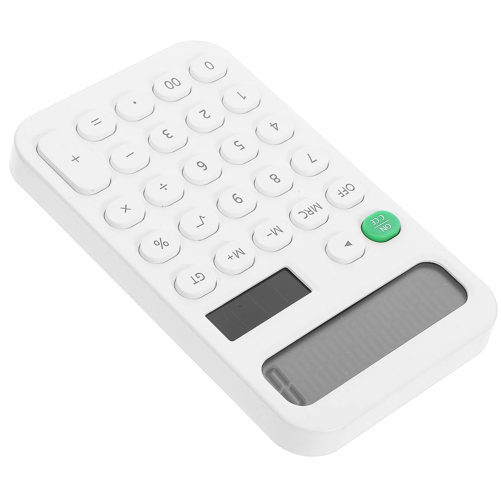 

12 Portable Calculator for School Office Easy Operation Student Desktop Plastic Material Long Life Practical Gift