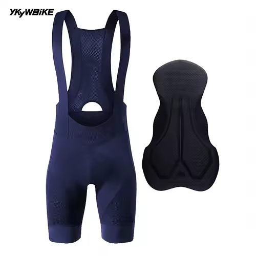 YKYWBIKE Men's Cycling Bib Shorts Road Bike Bibs Bicycle Tights Cycling MTB Bib Pants  with 6 Hours Padded Belgium Padding - Image 15