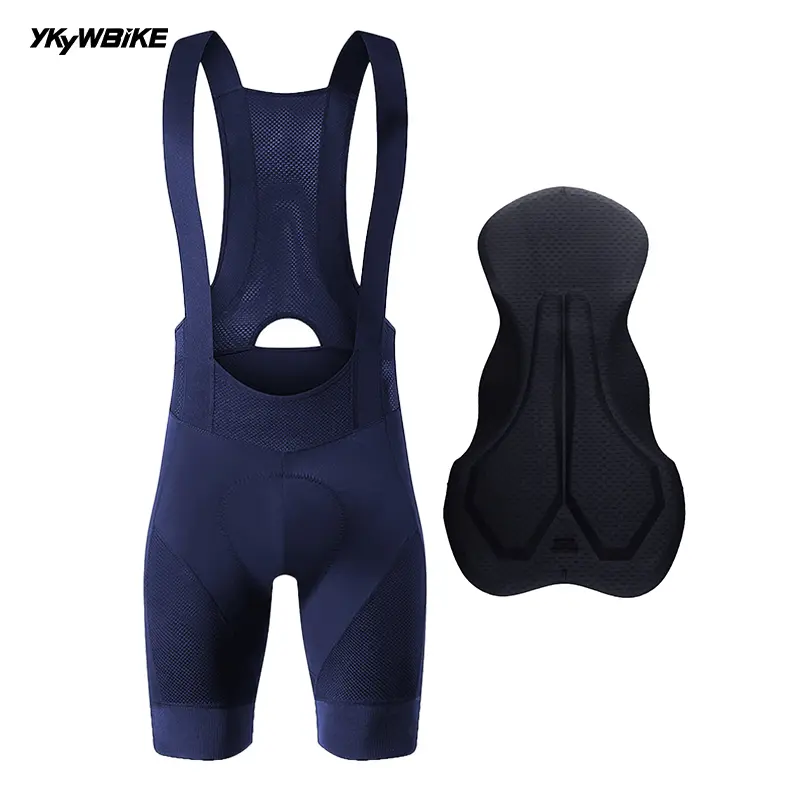 YKYWBIKE Men's Cycling Bib Shorts Road Bike Bibs Bicycle Tights Cycling MTB Bib Pants  with 6 Hours Padded Belgium Padding - Image 18