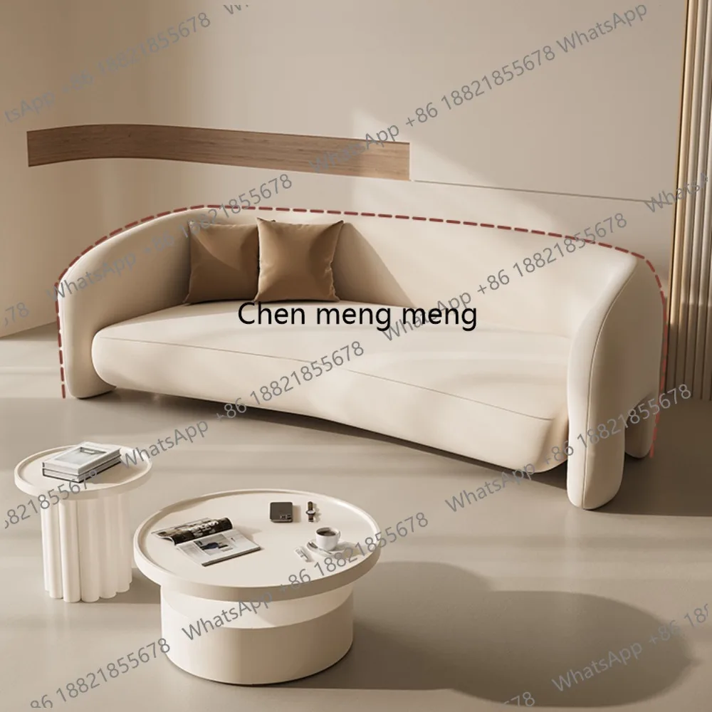 

Recliner Classic Sofa Small Apartment Minimalist Relaxing Waterproof Living Room Sofa Designer Elegant Divano Letto