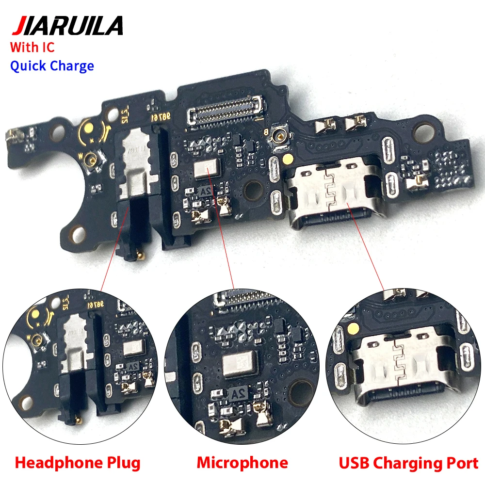 Huawei Honor X Series USB Charging Port Replacement - alternate angle
