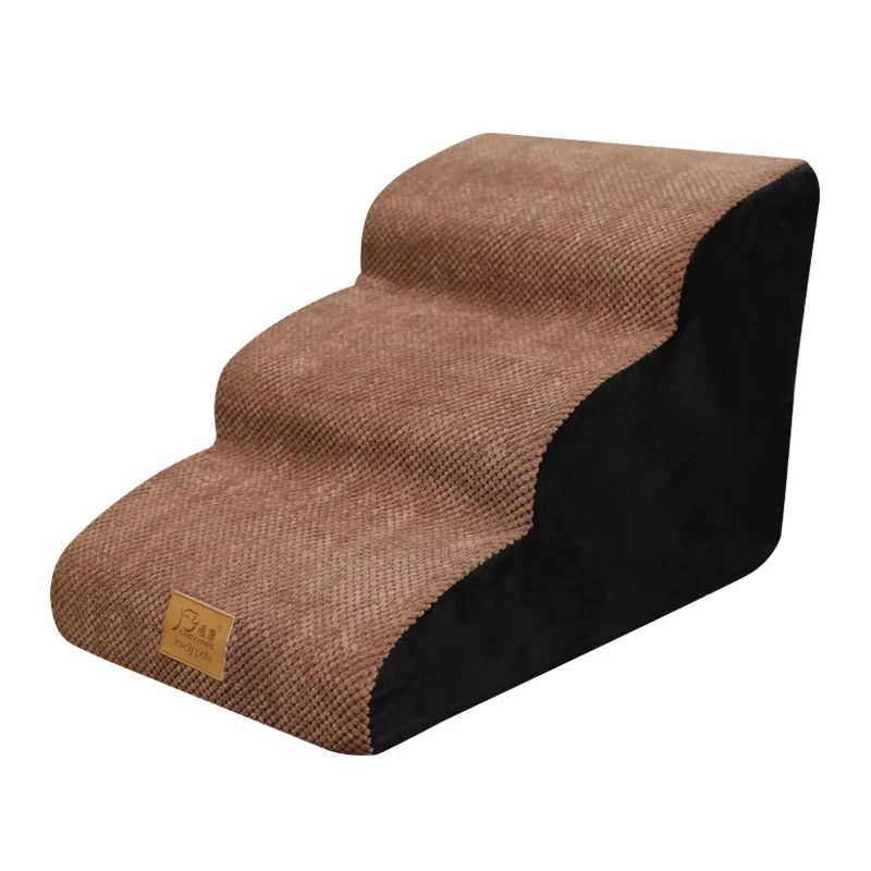 Pet Stair Dog Climbing Small Stairs Kitten  Stepping    Bed Four-layer   Ladder Go To