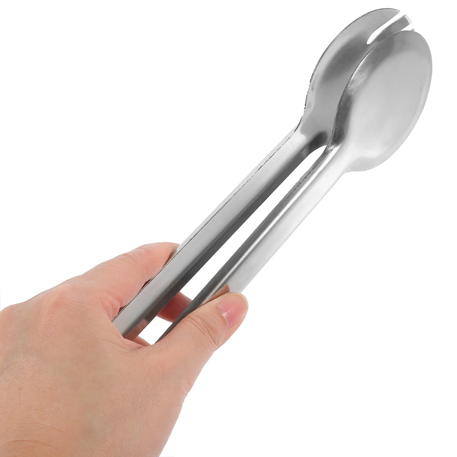 

Кухонные щипцы с одним захватом из нержавеющей стали, сверхпрочные, для хлеба, торта, пасты, стейка, барбекю, десертов и подачи еды