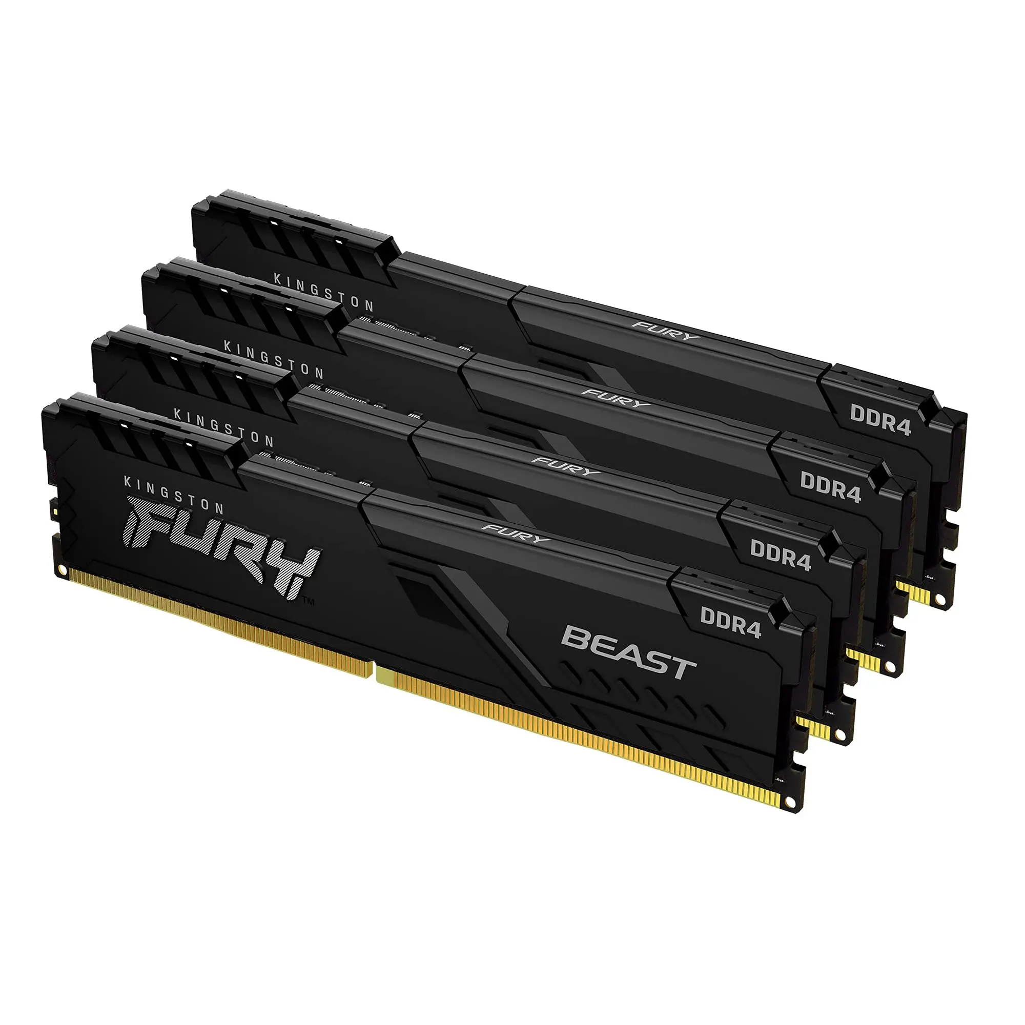 Kingston FURY Beast DDR4 Memory Module 8GB 16GB 32GB 3200MHz 3600MHz XMP2.0 Desktop AMD Intel CPU Motherboard Memory RAMs 288PIN