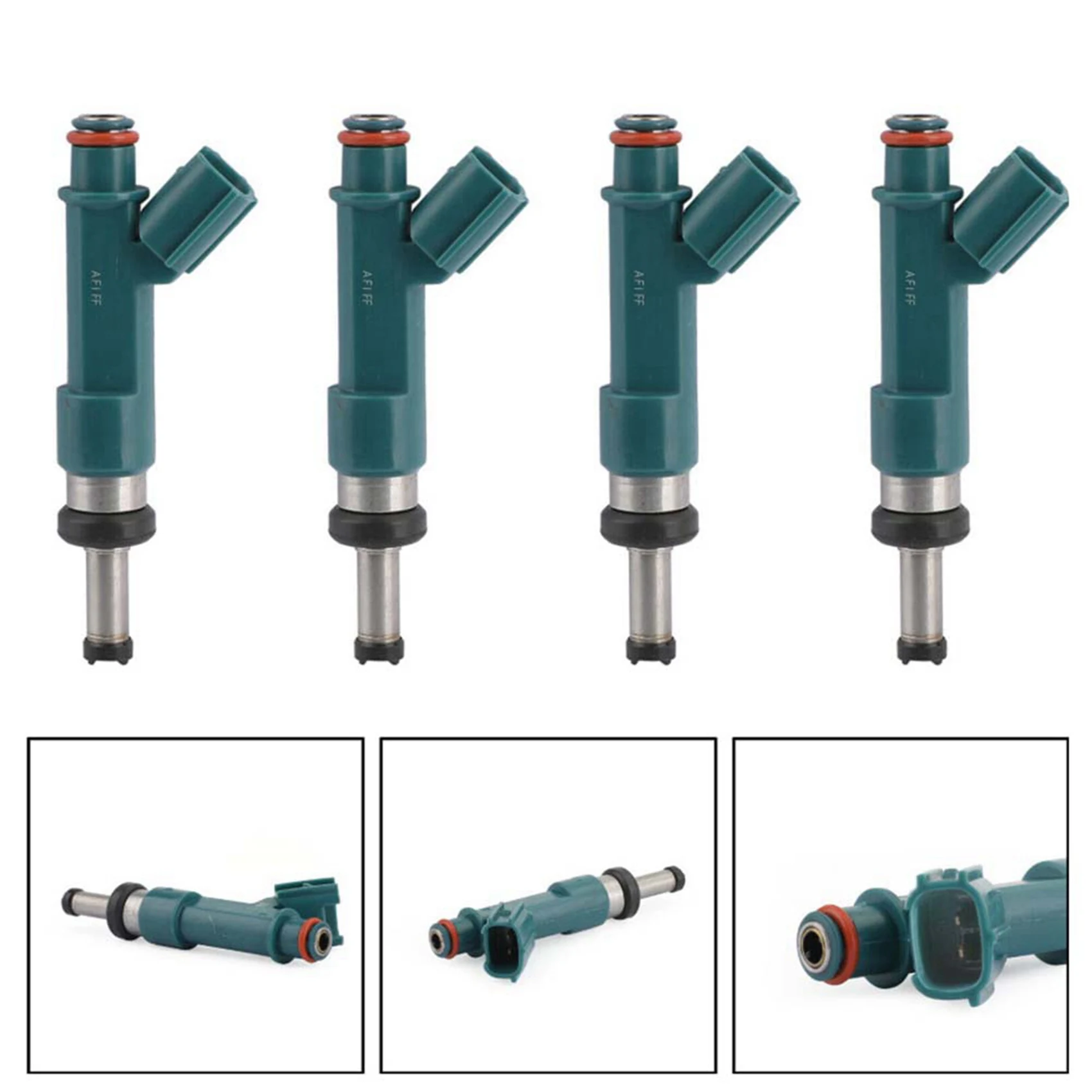 Strict 8Pcs Fuel Injectors For Toyota Prius Lexus CT200H Prius Plug 1.8L 23209-39196 23250-37020