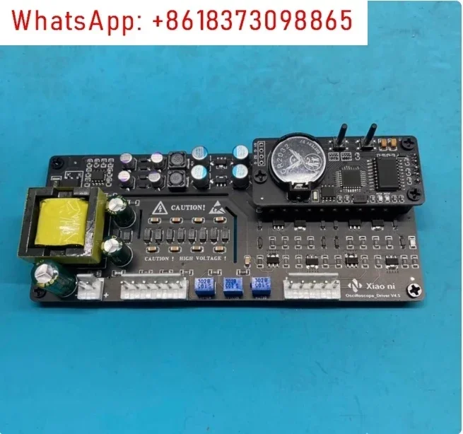 

Oscilloscope Clock Controller Board LED Display for 8SJ31J/7SJ32J/5SJ38J/3SJ1J Oscilloscope Tube