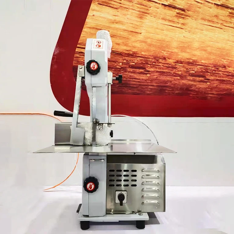 High Efficiency  Frozen Bone Saw Chicken Beef Ke Meat Cutting