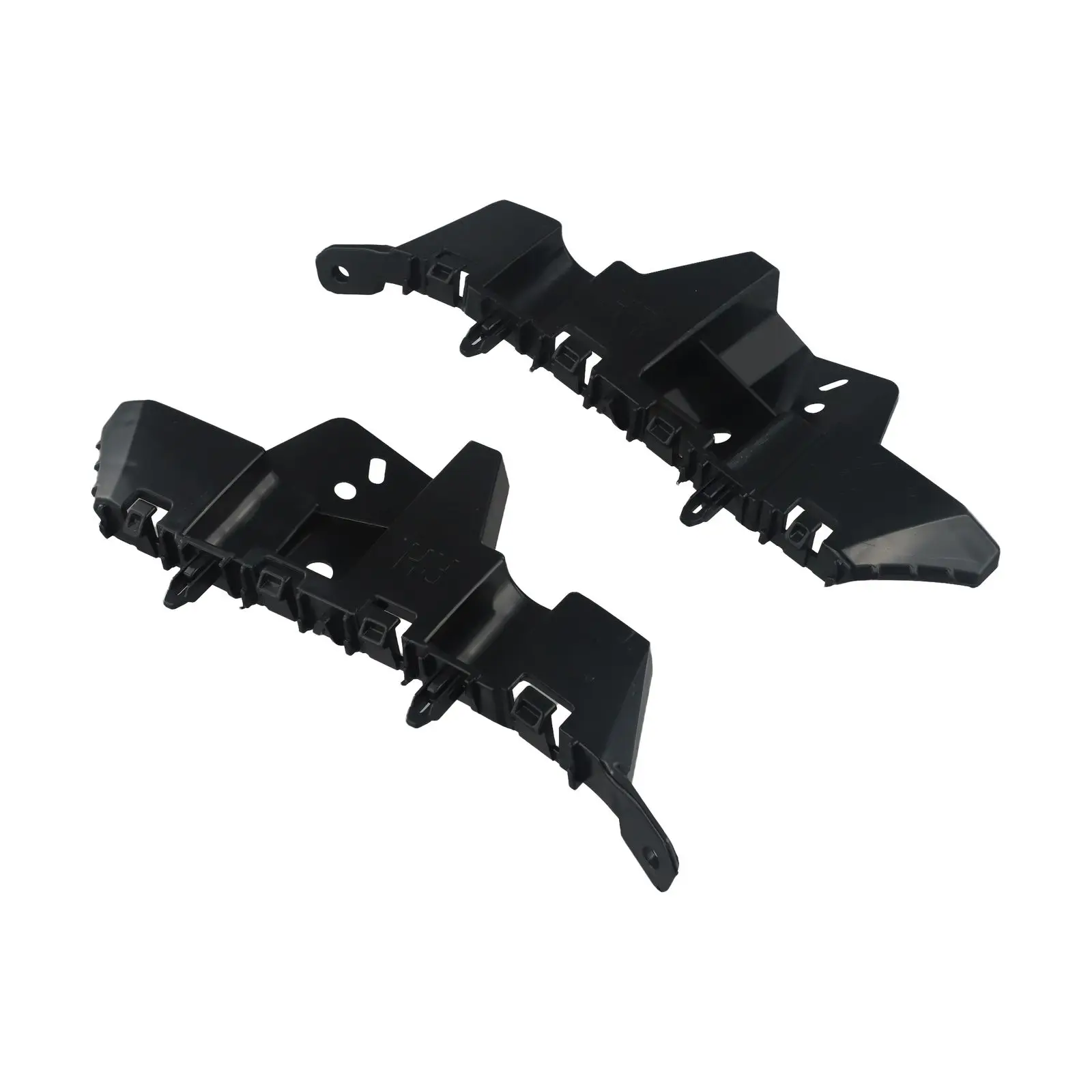 

Набор направляющих бампера, аксессуары для кронштейнов, простая установка, передняя пара, детали для ремонта, замена для Buick, долговечность