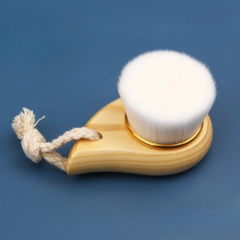 1pc Wash Face Brush, Soft Bristles, Silicone Facial Cleanser, Makeup, Cleanse, Deep Cleanse of Facial Pores and Dirt