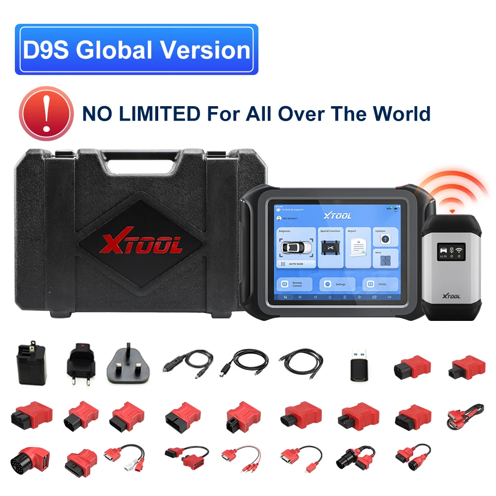 Variant: XTOOL D9S Global