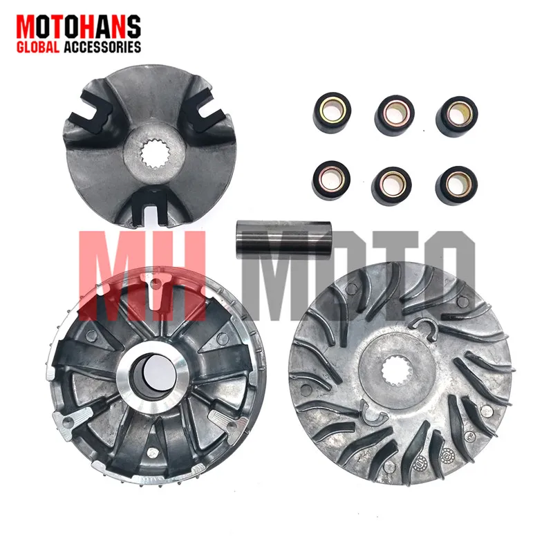 CVT VARIATOR KIT FOR ZUMA125 BWS125 GTR125 CYGNUS 4V MAJESTY MAXSTER X-CITY ZY125 VINO125 ZY125T XC125 FLAME X 125CC