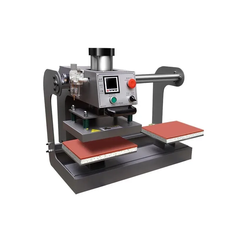 2022 Pri me 16x20 محطة مزدوجة التلقائي الكهربائية التسامي تي شيرت آلة الصحافة الحرارة 40x50 #3