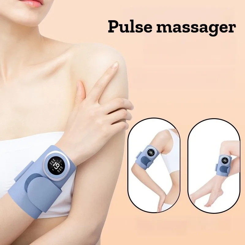 

Ems Slimming Arm Massager Bionic Lightweight Wireless Heating Personal Electric Arm Massage Devices Durable Massage Device