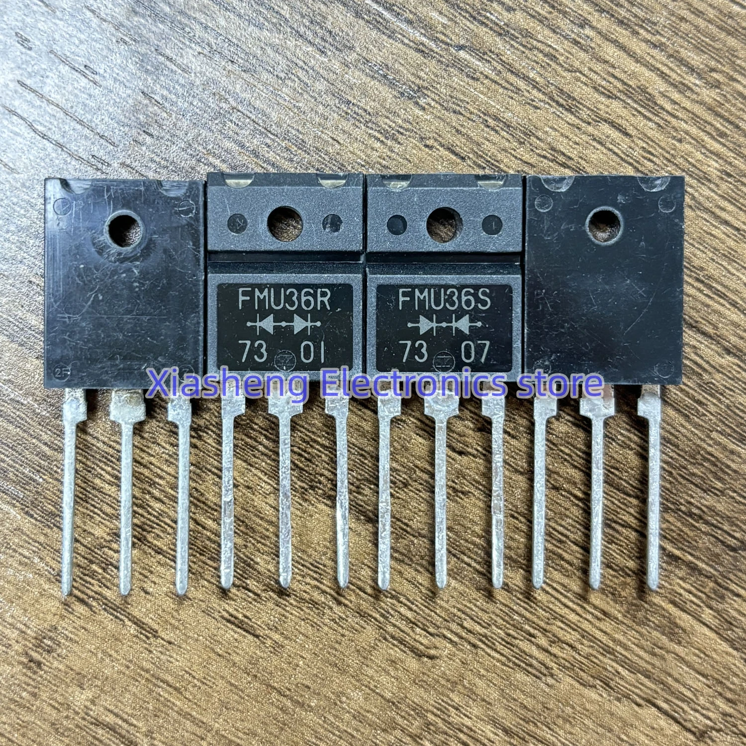 

New Original 5Pairs FMU36R + FMU36S TO-3PF Fast Recovery Rectifier Diode In Stock Good Quality