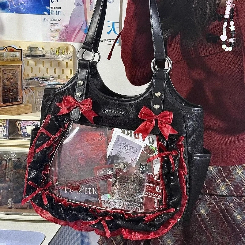 nuevo-diseno-2026-bolsos-de-mano-lolita-con-volantes-para-mujer-estilo-punk-gotico-bolso-de-axila-con-lazo-transparente-dulce-de-encaje-estetica-y2k